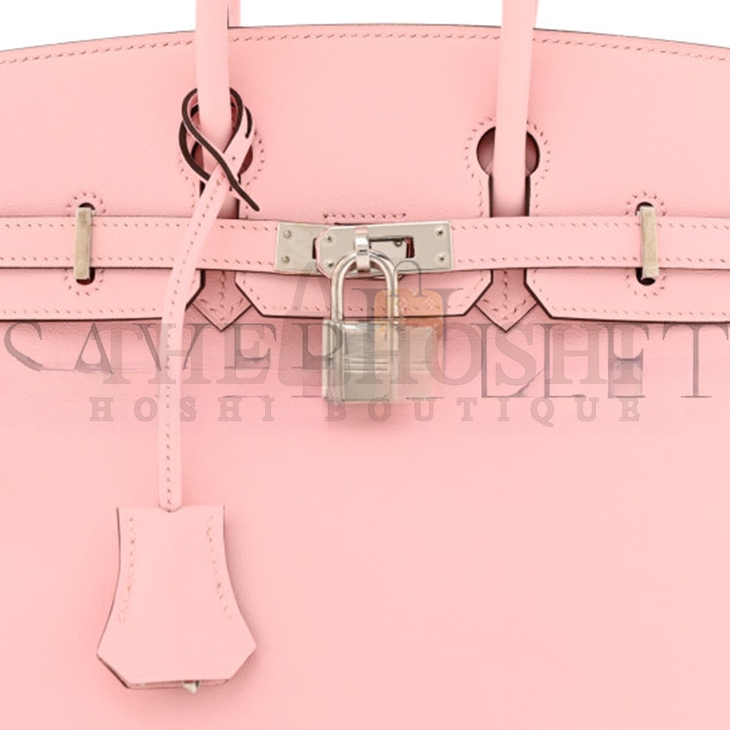 H**me5 SWIFT BIRKIN 25 ROSE SAKURA 1402499 (25*22*13cm) Master Quality